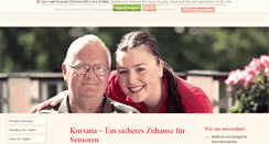 Desktop Screenshot of kursana.ch